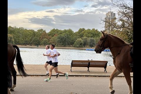 The Household Cavalry Regiment